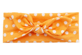 Yellow baby headband for little girls from By Bella Boutique.